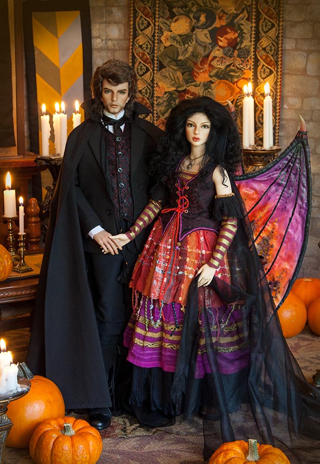 the Count and his Lady